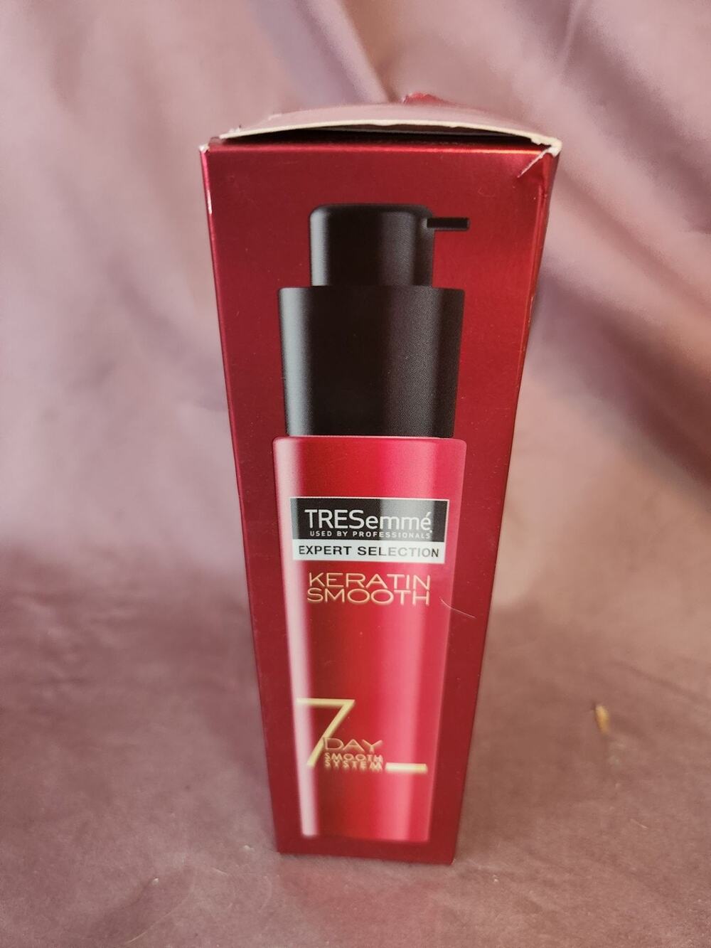 TRESemmé Expert Selection Keratin Smooth 7 Day Heat Activated Treatment